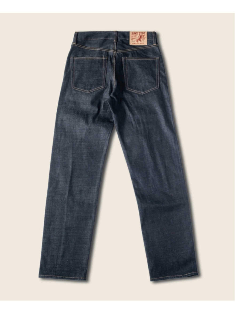 Lot 602 1969 Model Selvedge Denim Jeans Non Stock Bronson 100% Cotton 31x32 - Picture 9 of 14